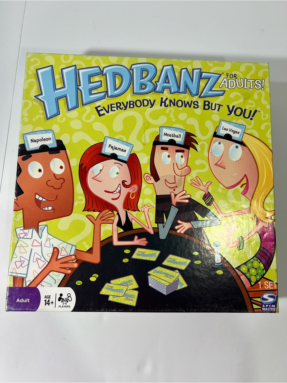 Everybody Knows But You! Party Game - Yellow Missing the timer